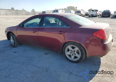 2008 Pontiac G6 Base из США, поврежденный, VIN 1G2ZG57B884167142